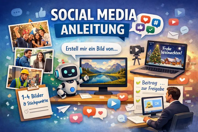 Social Media Automatisierung für Unternehmen | GrisaKI