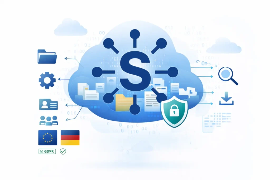 Cloud Lösungen für Unternehmen von GrisaKI : sichere Infrastruktur, skalierbare Services und automatisierte Abläufe für effiziente Prozesse.