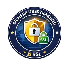 Siegel Sichere Übertragung – SSL