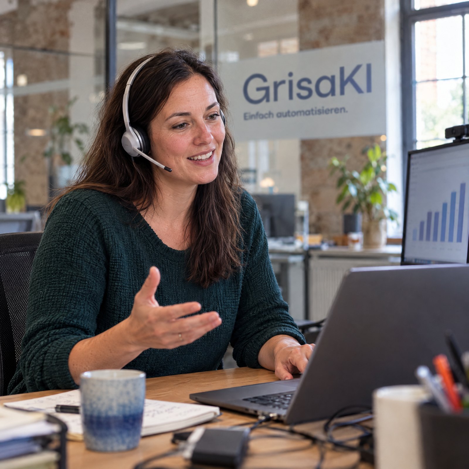 Vertriebsmitarbeiter / Sales Manager – KI und Automatisierung